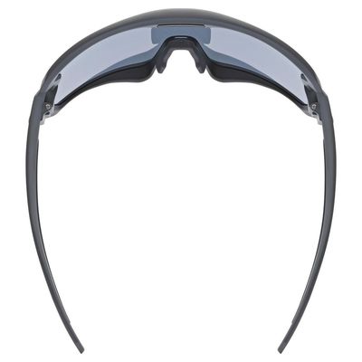 Sluneční brýle UVEX Sportstyle 231, grey black mat/mirror silver (cat.2)