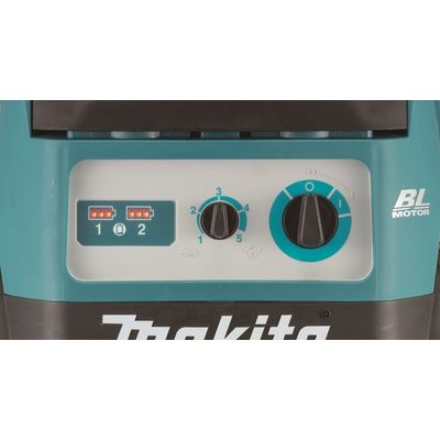 Makita DVC155LZX Aku-vysavač Li-ion LXT 2x18V,bez aku Z