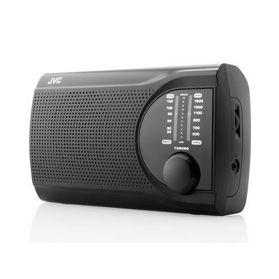 JVC RA-E321B, černý