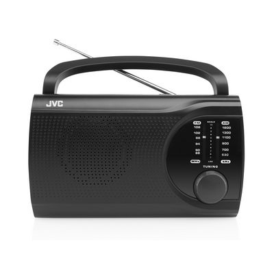 JVC RA-E321B, černý