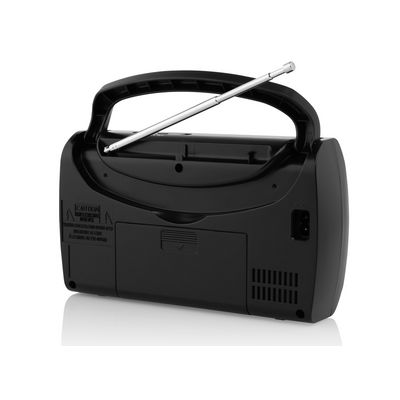 JVC RA-E321B, černý