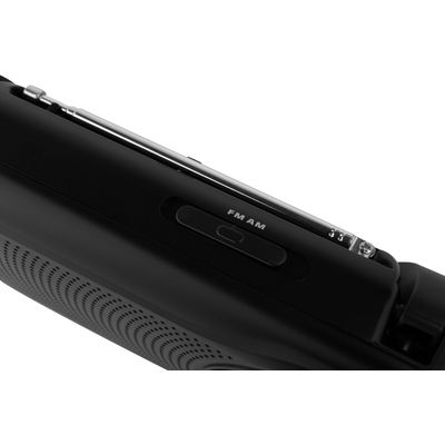 JVC RA-E321B, černý
