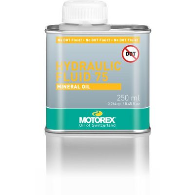 Motorex Hydraulic Fluid 75 250ml Mineral Oil