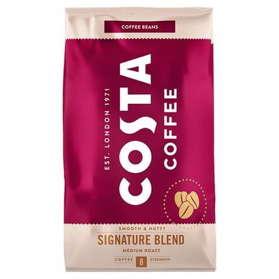 COSTA Káva Signature Blend, středně pražená, zrnková, 1000g