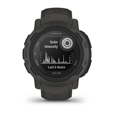 Garmin Instinct 2 Solar, Graphite