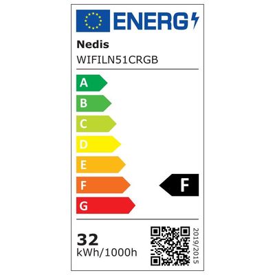 Nedis WIFILN51CRGB