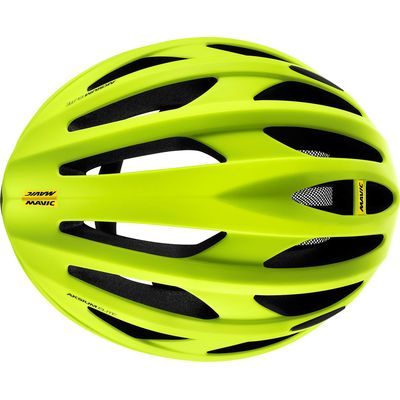 Mavic Aksium Elite vel.M(54-59cm), žlutá/černá