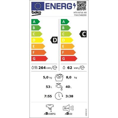 Beko HTV8716X0