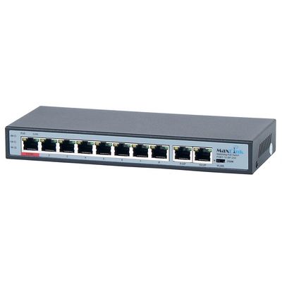 Maxlink PoE switch PSBT-10-8P-250