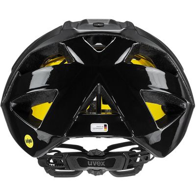 Uvex Quatro CC MIPS, all black (52-57cm)