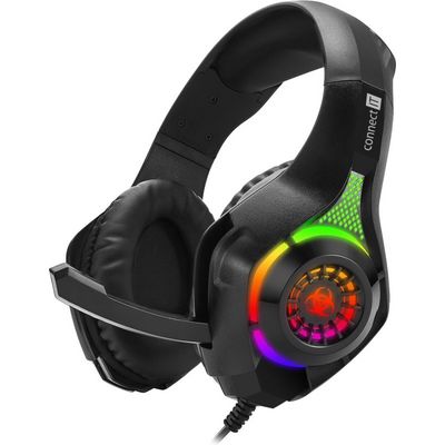 Connect IT Biohazard RGB, černá