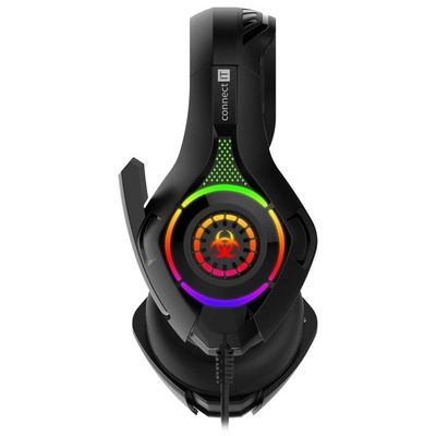 Connect IT Biohazard RGB, černá