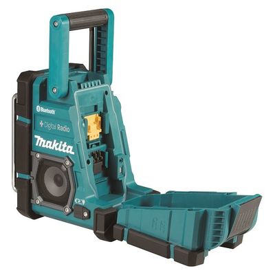 Makita DMR301 Aku rádio s nabíječkou, DAB, Bluetooth, Li-ion CXT 10,8/12V,LXT14,4/18V Z