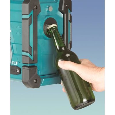 Makita DMR301 Aku rádio s nabíječkou, DAB, Bluetooth, Li-ion CXT 10,8/12V,LXT14,4/18V Z