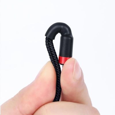 Baseus Cafule Series nabíjecí/datový kabel USB-C na USB-C PD2.0 60W Flash 1m, červená-černá