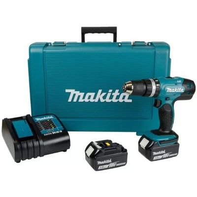 Makita DHP453SFE Aku příklepový šroubovák Li-ion LXT 18V 3,0 Ah