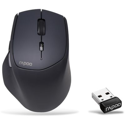 Rapoo 9800M set šedý