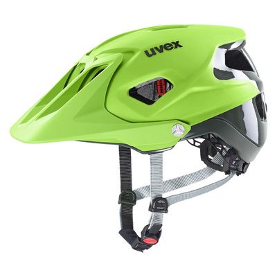 Uvex Quatro Integrale lime anthracite mat (52-57cm)