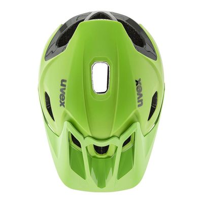 Uvex Quatro Integrale lime anthracite mat (52-57cm)