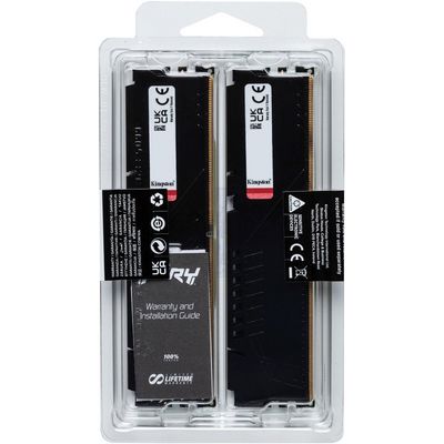 Kingston Fury Beast DIMM DDR5 64GB 5600MHz černá (Kit 2x32GB)