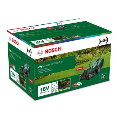 Bosch CityMower 18V-32-300 (0.600.8B9.A08)