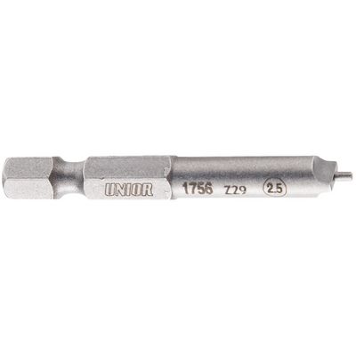 bit na niple Unior pro vyplétání 2,5 mm