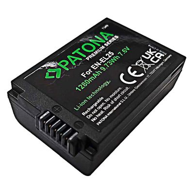 Patona baterie Nikon EN-EL25 1280mAh Li-Ion Premium Z50 / Z fc