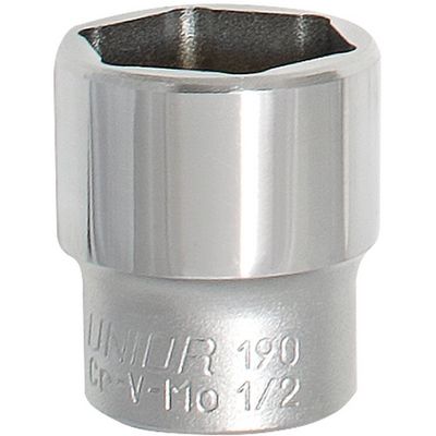 Unior klíč nástrčný ráčny 1/2 pro odpruž. vidlice 27mm