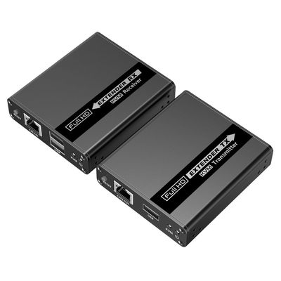 PremiumCord HDMI KVM extender 4K a FULL HD 1080p na 70m s přenosem USB