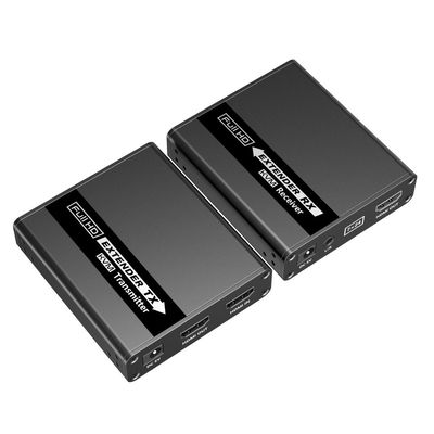 PremiumCord HDMI KVM extender 4K a FULL HD 1080p na 70m s přenosem USB
