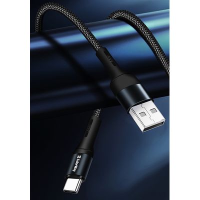 ColorWay USB-C kabel 1m 2.4A, černá