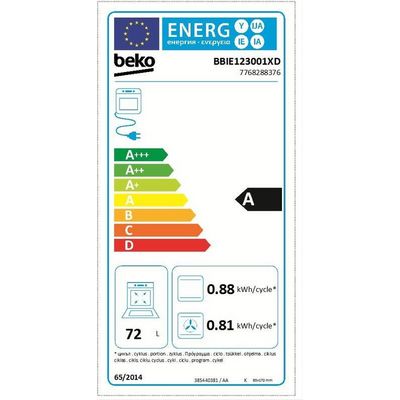 Beko BBIE123001XD
