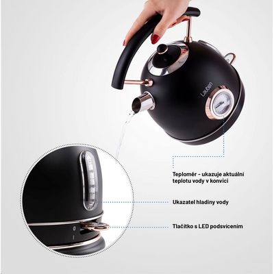Lauben Electric Kettle 17BC - rychlovarná konvice