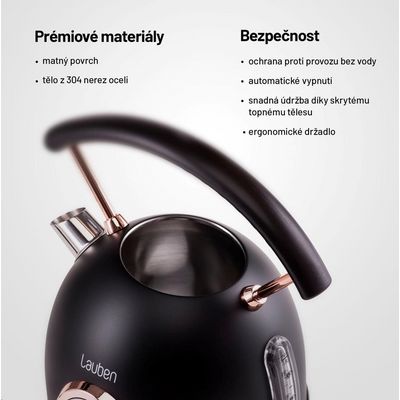 Lauben Electric Kettle 17BC - rychlovarná konvice