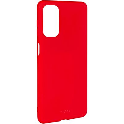 Zadní pogumovaný kryt FIXED Story pro Samsung Galaxy M52 5G, červený