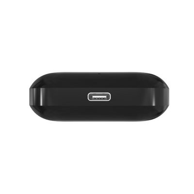 CANYON TWS-3 Bluetooth sportovní sluchátka s mikrofonem, černá