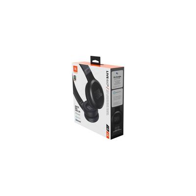 JBL LIVE 460NC Černá