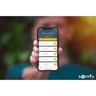 Somfy Dveřní a okenní Somfy pro řídící jednotky TaHoma a Connexoon