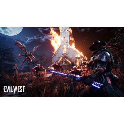 Xbox Series X/Xbox One - Evil West Day One Edition