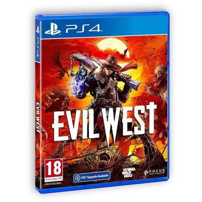 PS4 - Evil West Day One Edition