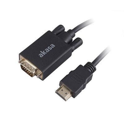 Akasa HDMI na VGA 2m černý
