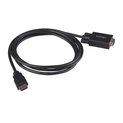 Akasa HDMI na VGA 2m černý