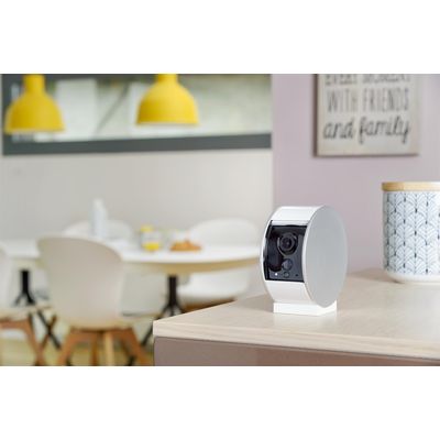 Somfy Interiérová bezpečnostní kamera Somfy bílá