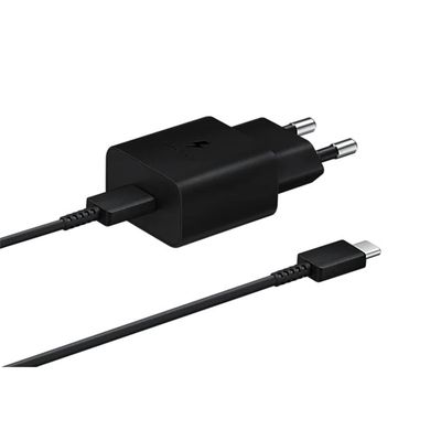 Samsung nabíječka EP-T1510X, USB-C, včetně kabelu, 15W černá