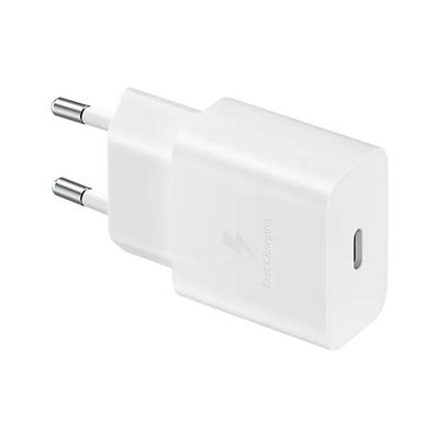 Samsung nabíječka EP-T1510X, USB-C, včetně kabelu, 15W bílá