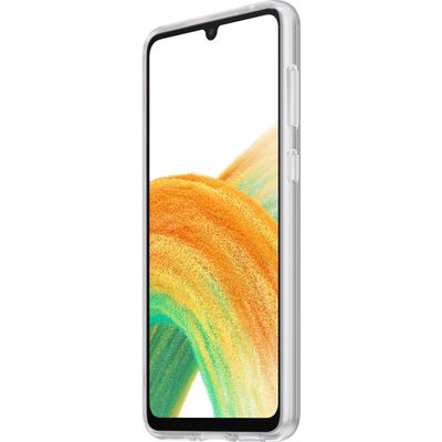 Samsung Poloprůhledný kryt s poutkem Galaxy A33 5G transparentní