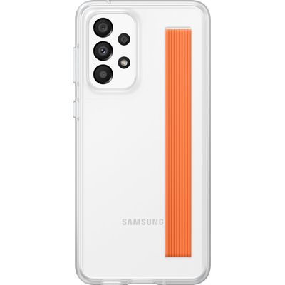 Samsung Poloprůhledný kryt s poutkem Galaxy A33 5G transparentní