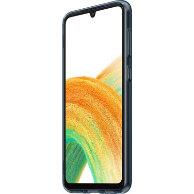 Samsung Poloprůhledný kryt s poutkem Galaxy A33 5G černý