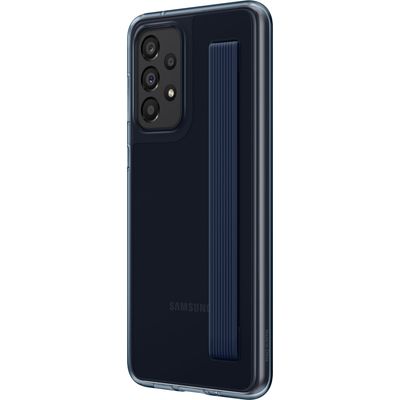 Samsung Poloprůhledný kryt s poutkem Galaxy A33 5G černý
