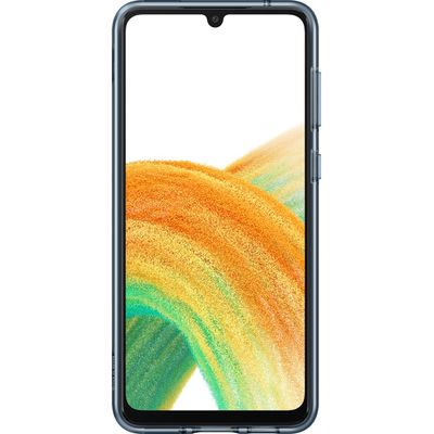 Samsung Poloprůhledný kryt s poutkem Galaxy A33 5G černý